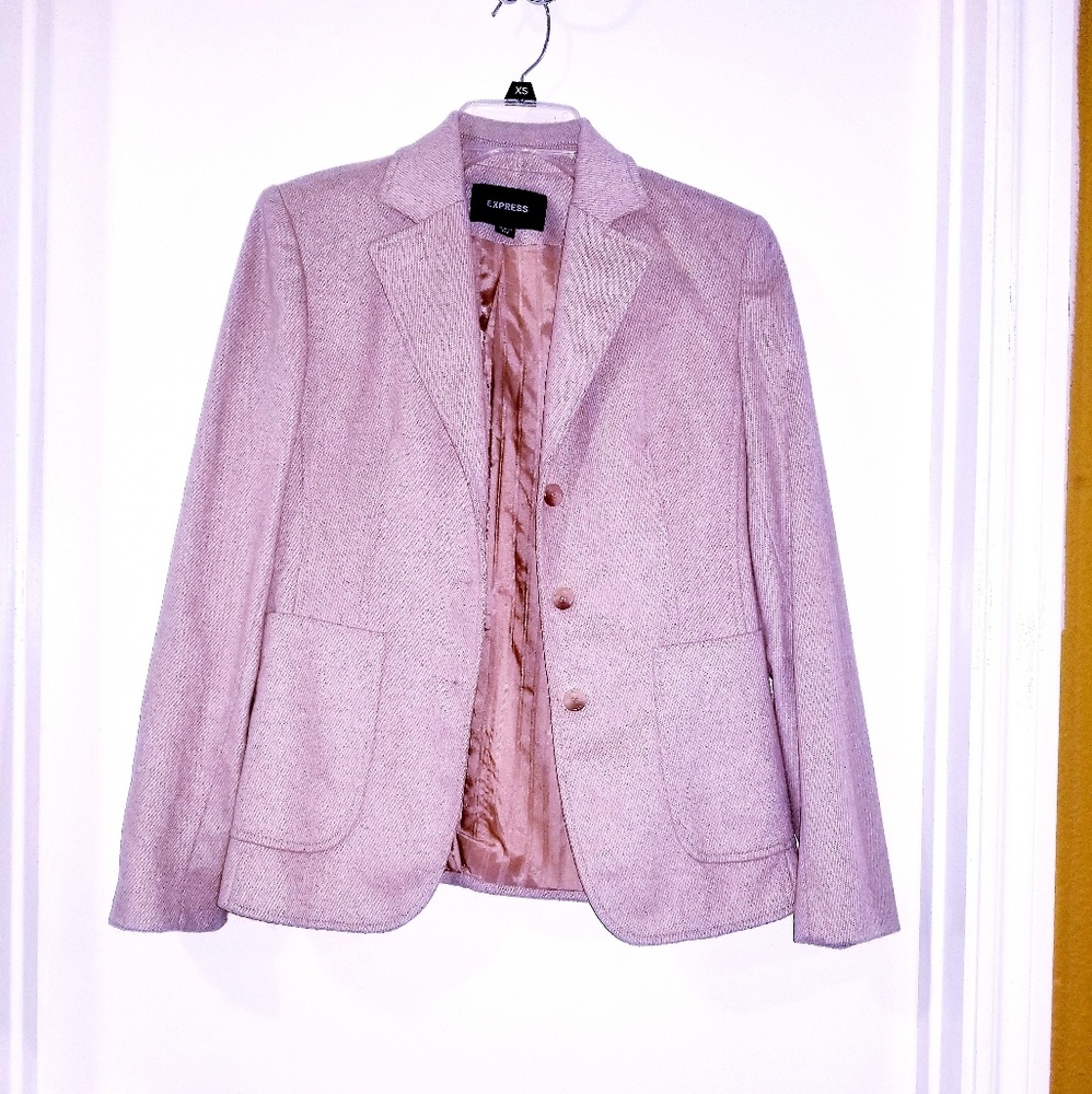 Express Vintage Wool Blazer